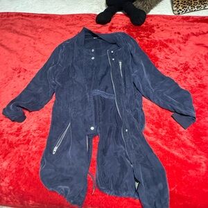 Blank NYC Blue Jacket